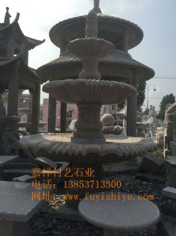 点击查看详细信息<br>标题：喷泉1 阅读次数：1486