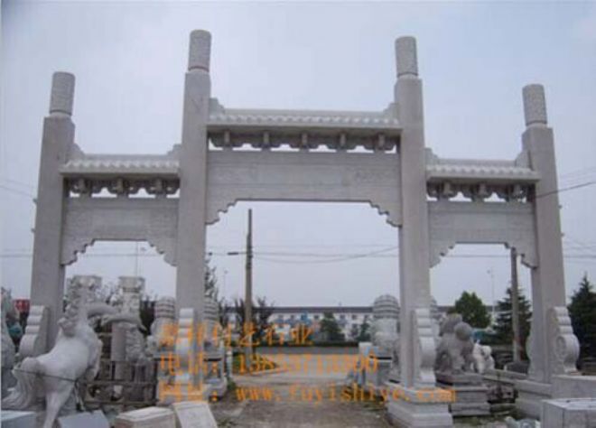点击查看详细信息<br>标题：牌坊30 阅读次数：756