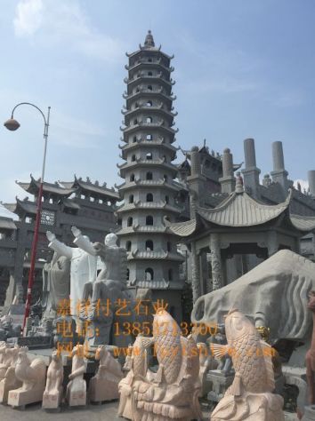 点击查看详细信息<br>标题：石雕石塔01 阅读次数：1166