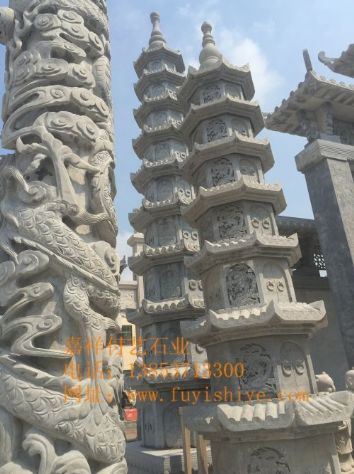 点击查看详细信息<br>标题：石雕石塔06 阅读次数：775