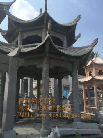 点击查看详细信息<br>标题：石亭 双层石亭04 阅读次数：1245