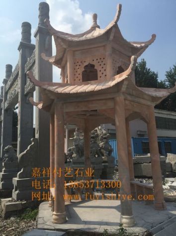 点击查看详细信息<br>标题：石亭 双层石亭03 阅读次数：1320