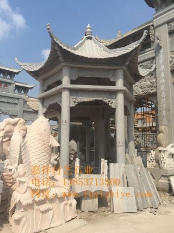 点击查看详细信息<br>标题：石亭 双层石亭02 阅读次数：1234