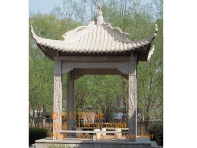 点击查看详细信息<br>标题：石亭 单层石亭05 阅读次数：714
