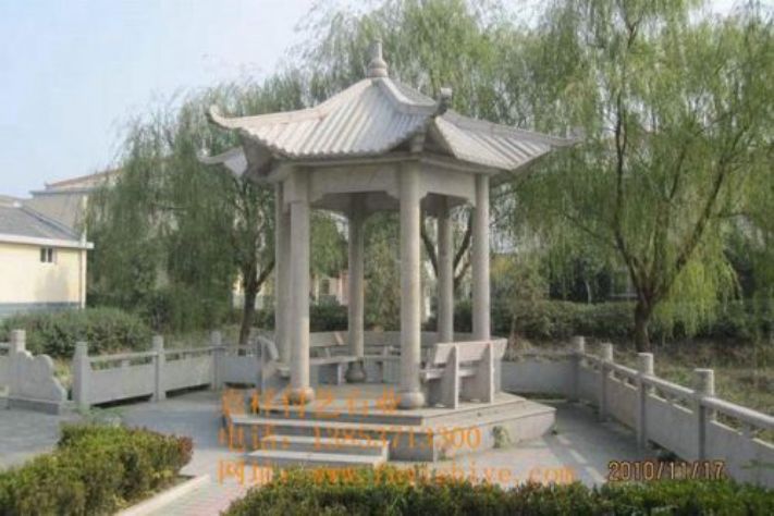点击查看详细信息<br>标题：石亭 单层石亭04 阅读次数：986