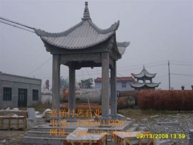 点击查看详细信息<br>标题：石亭 单层石亭03 阅读次数：728