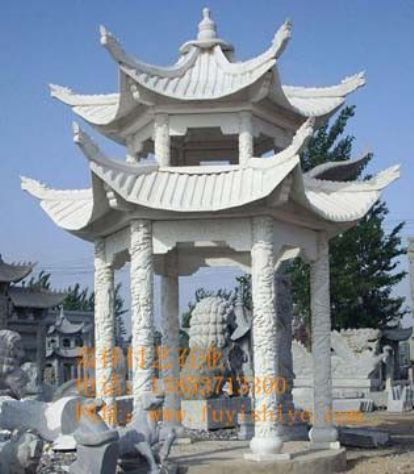 点击查看详细信息<br>标题：石亭 双层石亭19 阅读次数：692