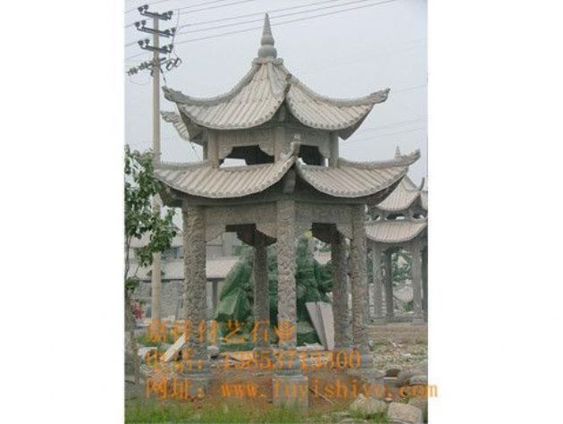 点击查看详细信息<br>标题：石亭 双层石亭16 阅读次数：721