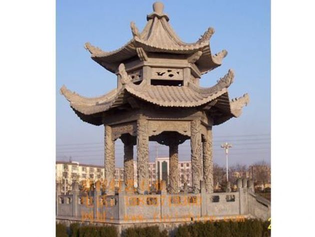 点击查看详细信息<br>标题：石亭 双层石亭14 阅读次数：720
