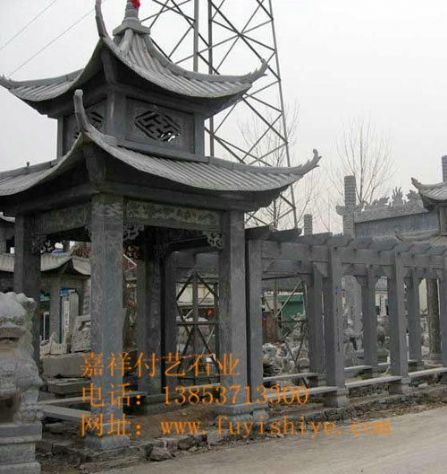 点击查看详细信息<br>标题：石亭 双层石亭13 阅读次数：766