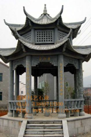 点击查看详细信息<br>标题：石亭 双层石亭12 阅读次数：750