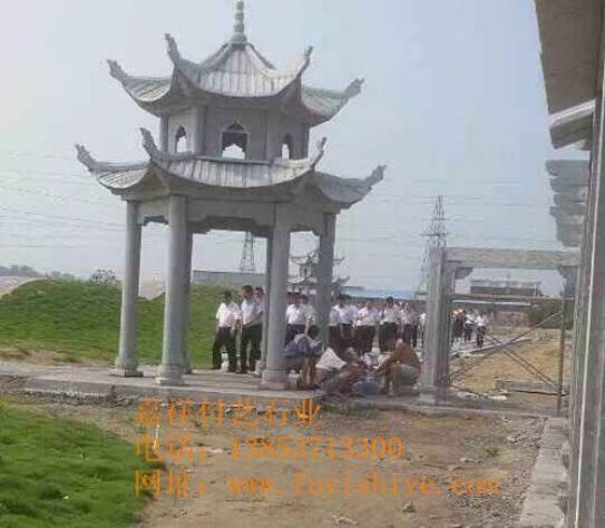 点击查看详细信息<br>标题：石亭 双层石亭11 阅读次数：754