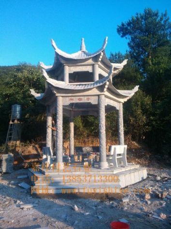 点击查看详细信息<br>标题：石亭 双层石亭09 阅读次数：1160