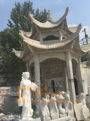 点击查看详细信息<br>标题：石亭 双层石亭07 阅读次数：1150