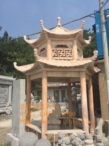 点击查看详细信息<br>标题：石亭 双层石亭06 阅读次数：1133