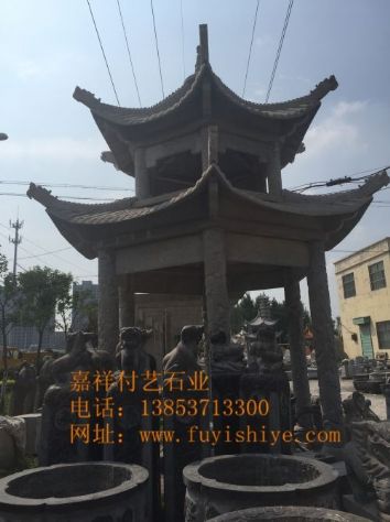 点击查看详细信息<br>标题：石亭 双层石亭05 阅读次数：1050