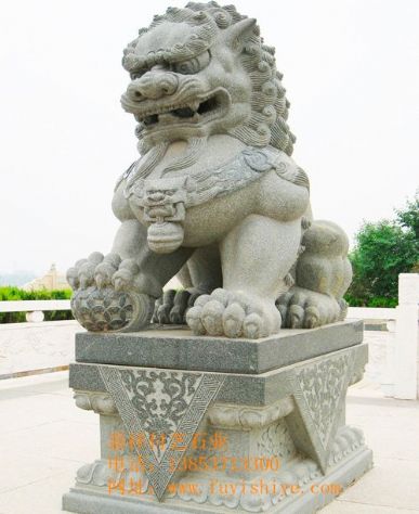 点击查看详细信息<br>标题：石狮子14 阅读次数：1281