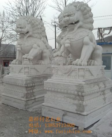 点击查看详细信息<br>标题：石狮子13 阅读次数：1369
