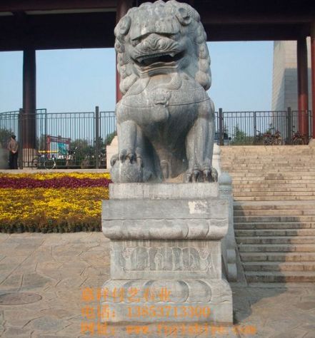 点击查看详细信息<br>标题：石狮子04 阅读次数：1311